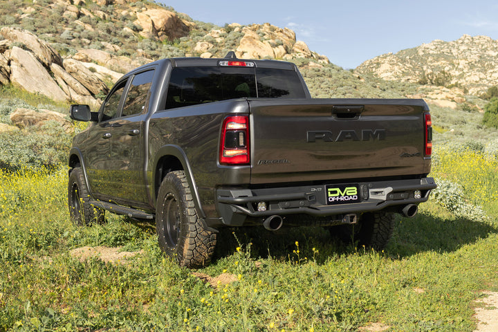 2019-2026 Ram 1500 Rear Tube Bumper