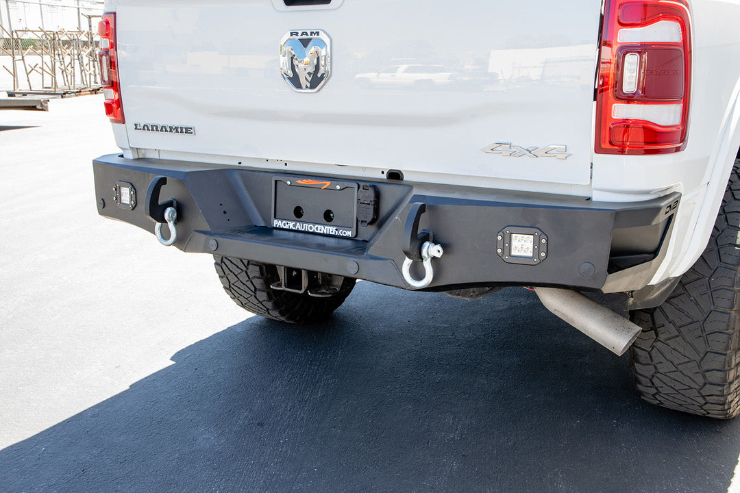Ram 2500 Rear Steel Bumper