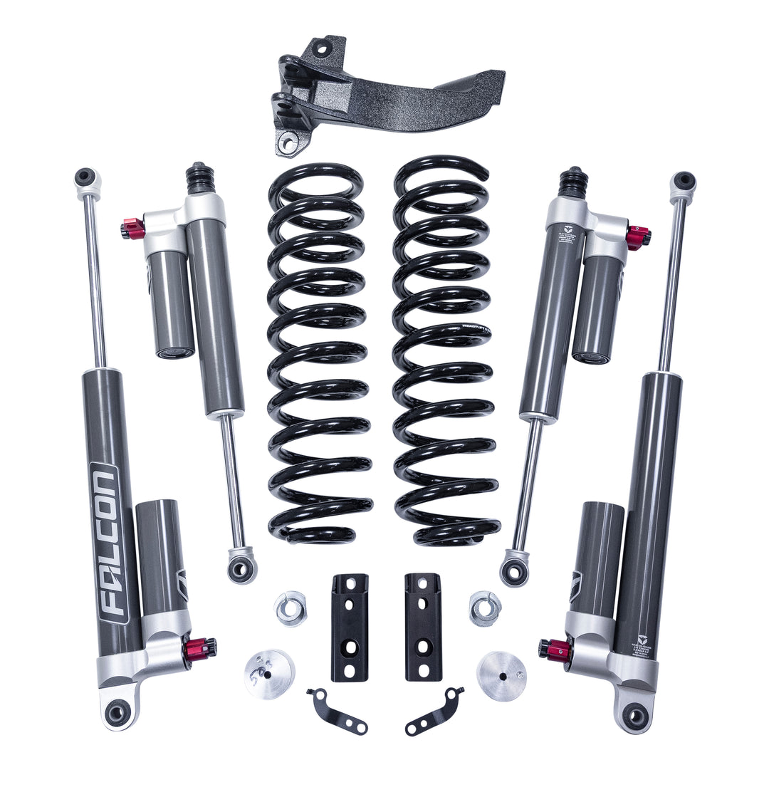 ReadyLift 46-20265 Super Duty 2.5-Inch Leveling Suspension System for Ford F-250 and F-350