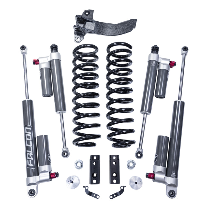 ReadyLift 46-20265 Super Duty 2.5-Inch Leveling Suspension System for Ford F-250 and F-350