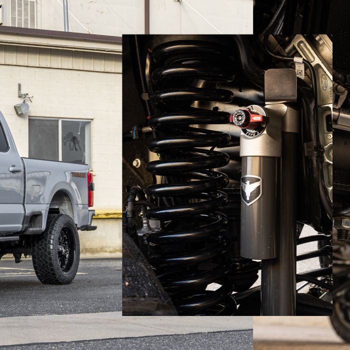 ReadyLift 46-20265 Super Duty 2.5-Inch Leveling Suspension System for Ford F-250 and F-350
