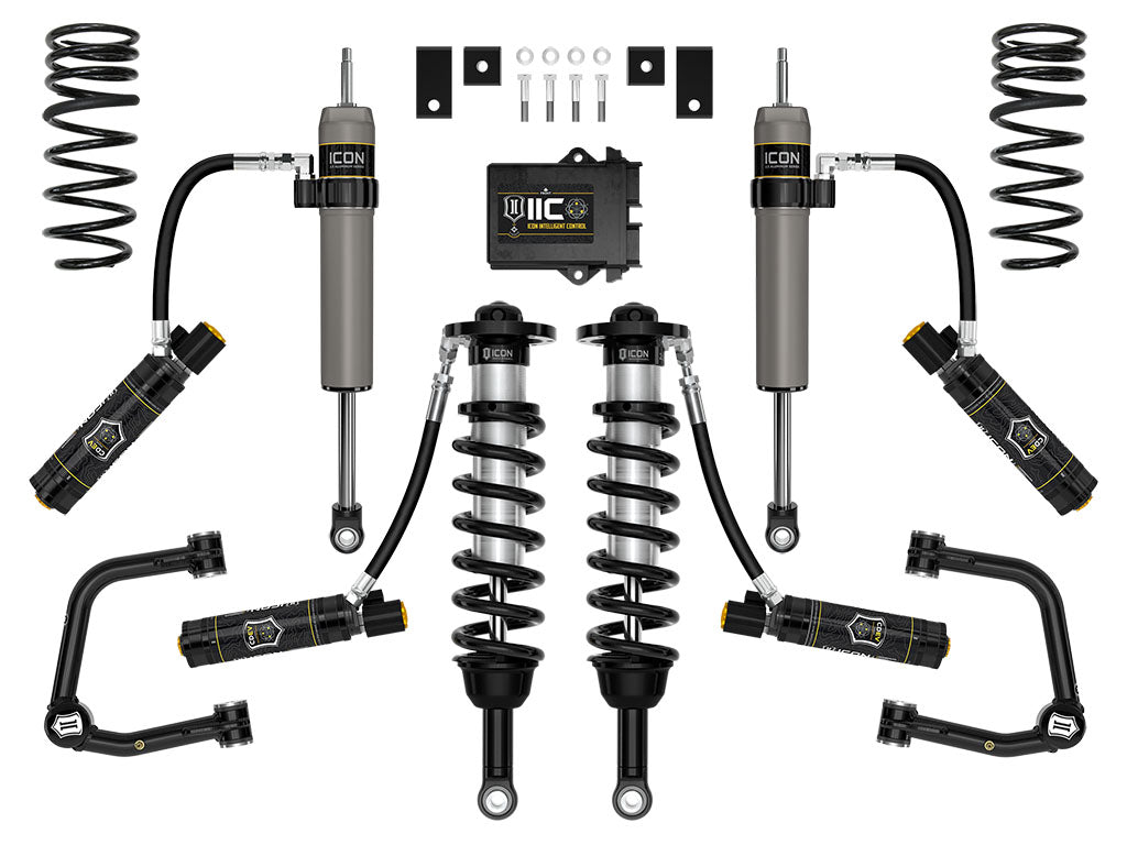 ICON 2023-2026 Toyota Sequoia, 3-4.5" Lift, Stage 11 Suspension System, Tubular, TRD
