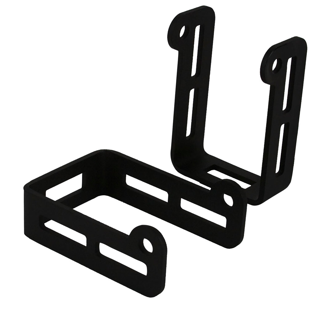 RIGID Industries 3 Inch Extended D-Series and Radiance Pod Extension Bracket Pair
