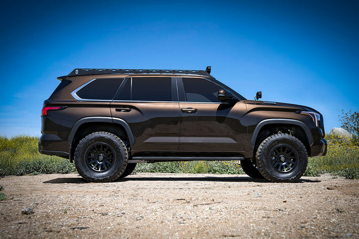 ICON 2023-2026 Toyota Sequoia, 3-4.5" Lift, Stage 4 Suspension System, Tubular