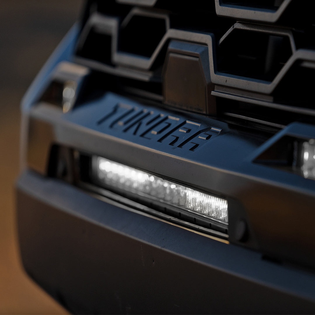 RIGID Industries 2022+ Toyota Tundra Bumper Bracket Kit for SR-Series Light Bars