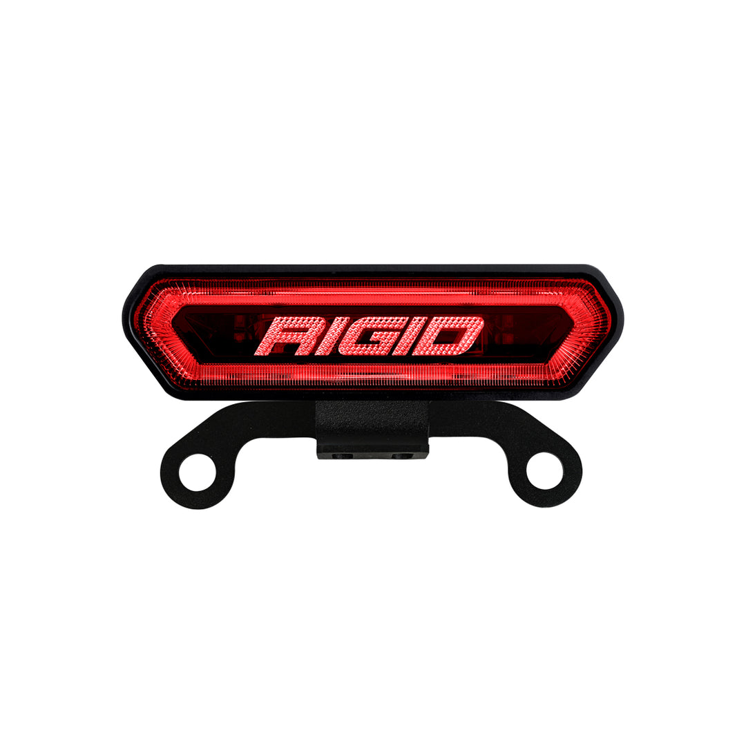 RIGID Industries 2021+ Ford Bronco Rear Chase Pod Light Kit with Red Backlight