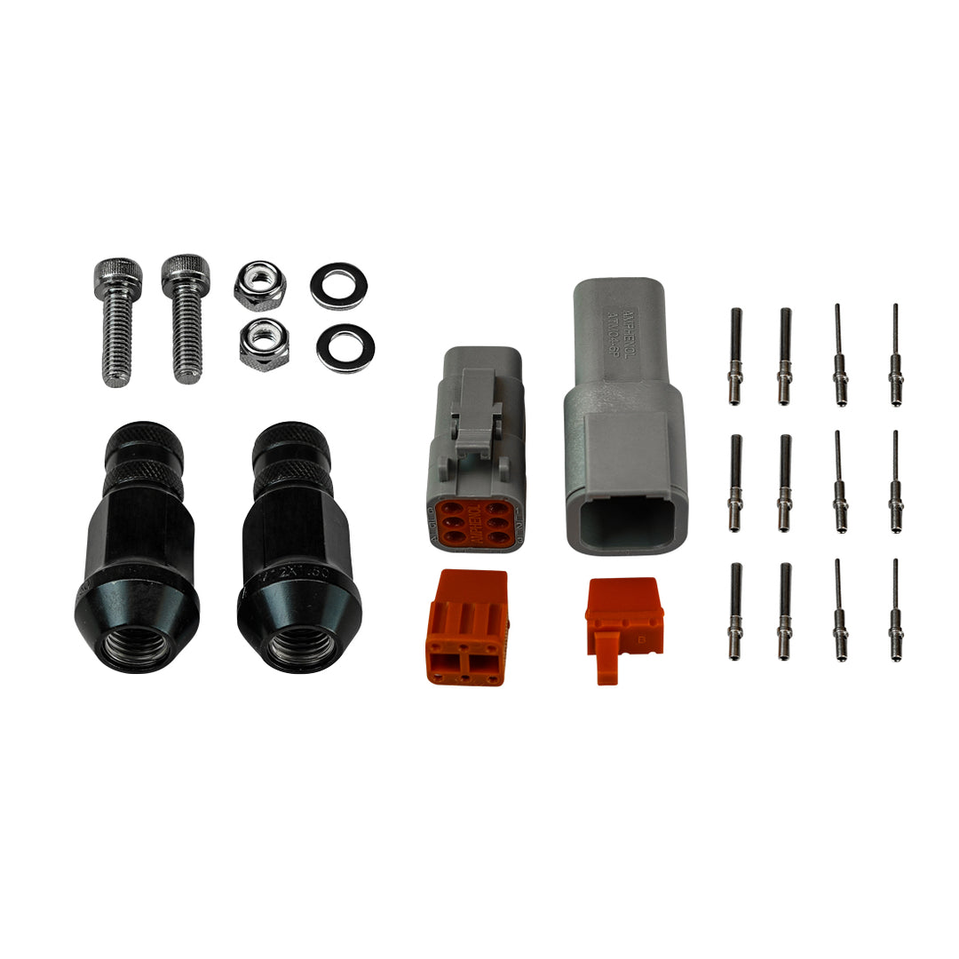RIGID Industries 2021+ Ford Bronco Rear Chase Pod Light Kit with Red Backlight