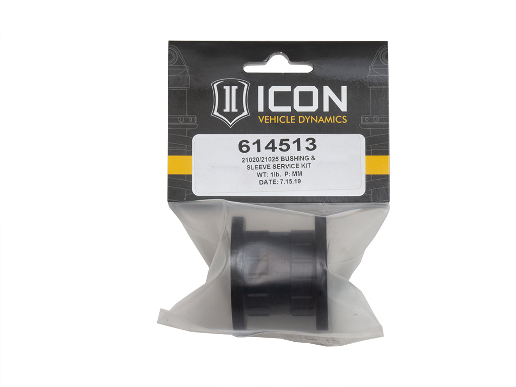ICON 2007-2018 Jeep Wrangler JK, ICON Track Bar Bushing & Sleeve Service Kit