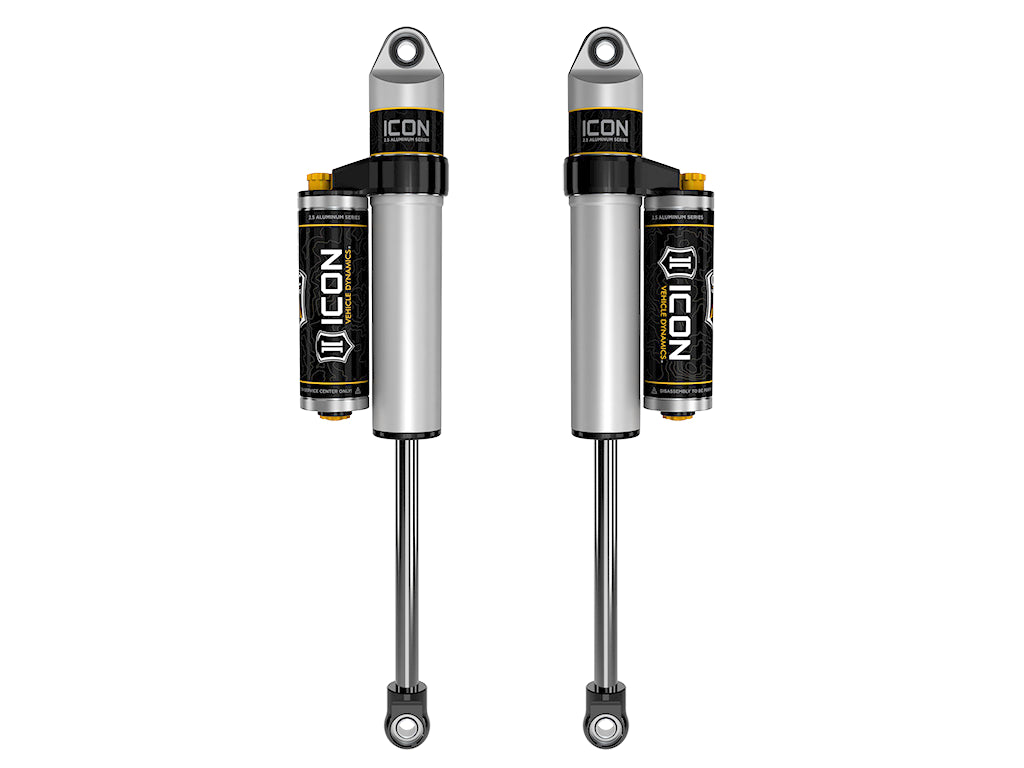 ICON 2004-15 Nissan Titan 0-1.5" Lift Rear 2.5 VS Piggyback/CDCV Shocks, Pair