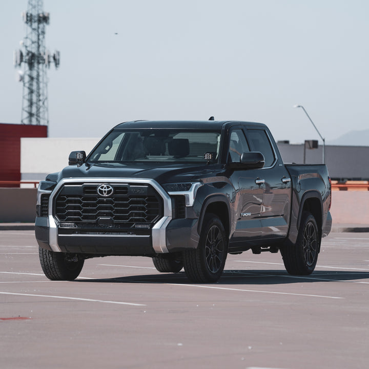 RIGID Industries 2022+ Toyota Tundra D-SS Series A-Pillar Lighting Kit