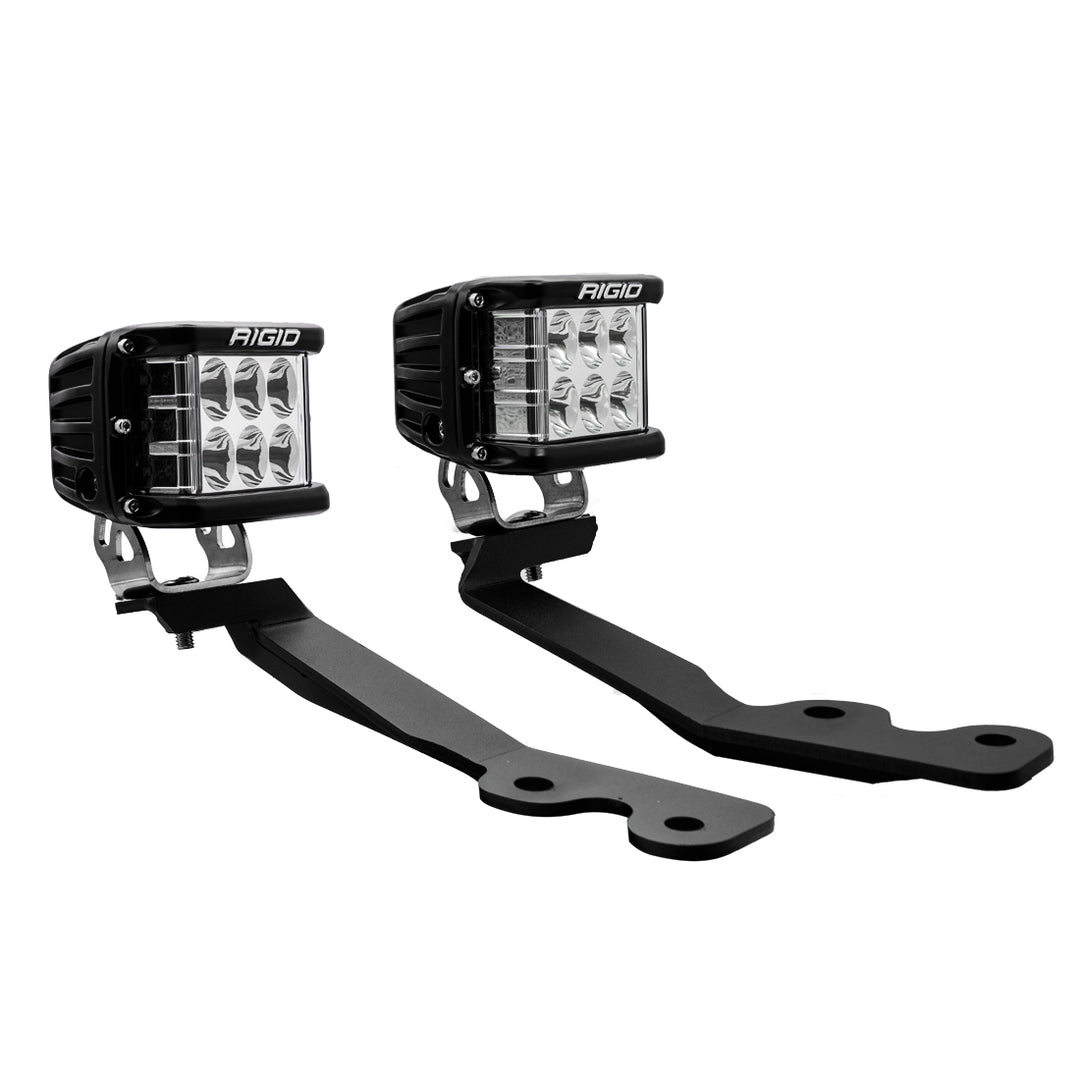 RIGID Industries 2022+ Toyota Tundra D-SS Series A-Pillar Lighting Kit