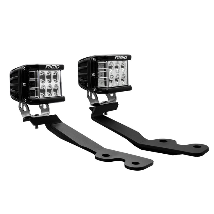 RIGID Industries 2022+ Toyota Tundra D-SS Series A-Pillar Lighting Kit