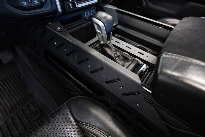 Ram 1500 TRX Center Console Molle Panels & Digital Device Bridge