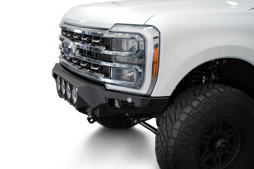 2023-2026 Ford Super Duty Bomber Front Bumper Rigid