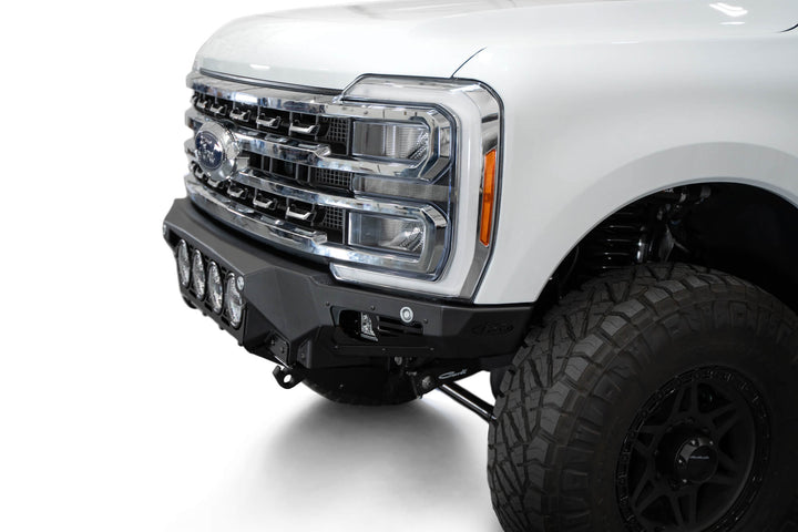 2023-2026 Ford Super Duty Bomber Front Bumper Rigid