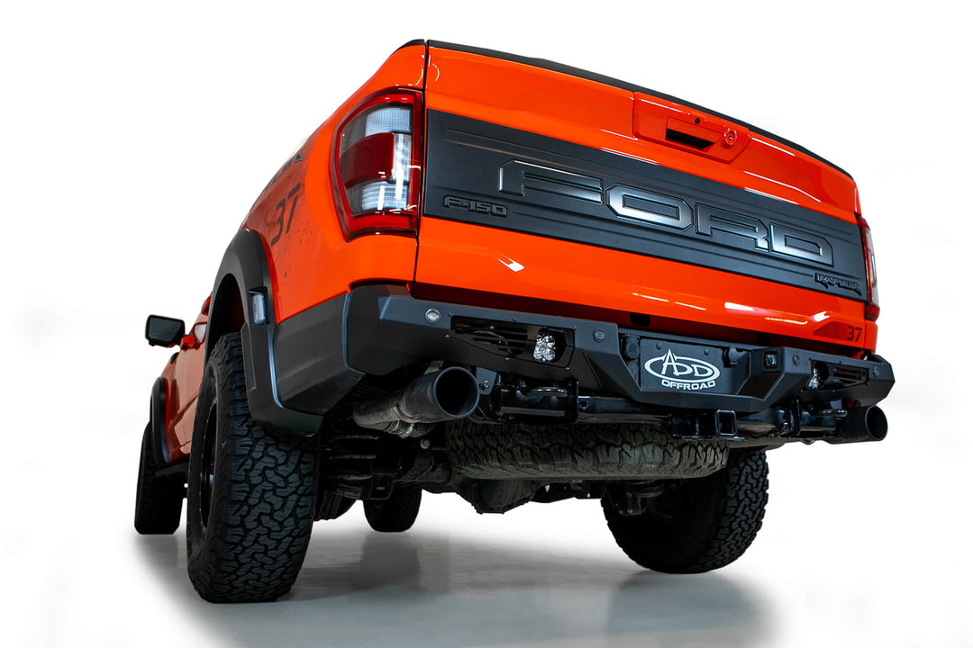 2021 - 2026 Ford Raptor Bomber Rear Bumper