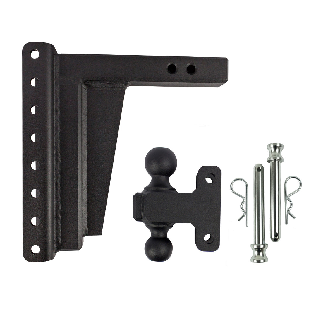 BulletProof 2.0" Extreme Duty 10" Drop/Rise Hitch
