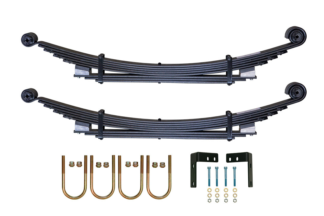Van Compass Opti-Rate Replacement Leaf Springs, Sprinter 3500 4X4/Awd, Pair