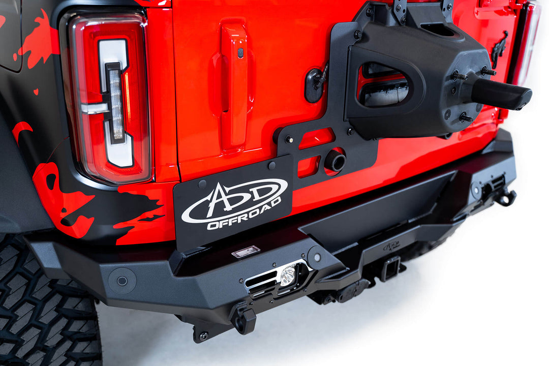 2021 - 2026 Ford Bronco Bomber Rear Bumper