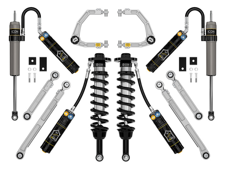 ICON 2022-2026 Toyota Tundra, 1.25-3.5" Lift, Stage 10, 2.5 Suspension System, Billet, CDXS