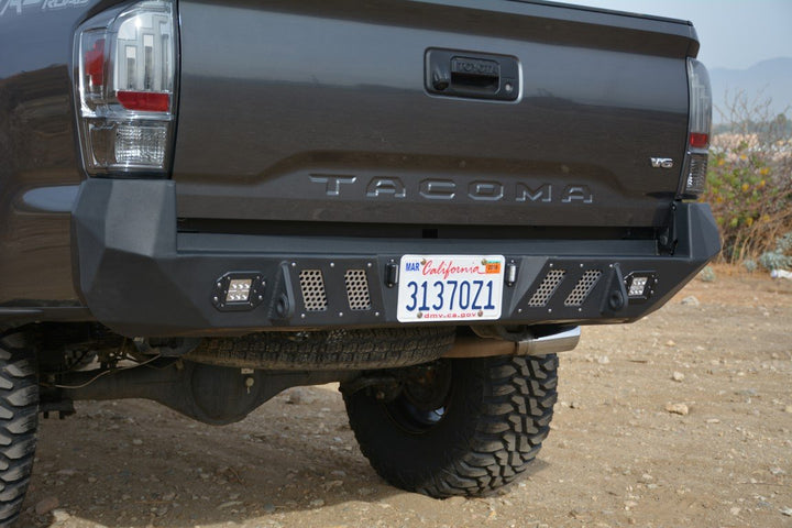Toyota Tacoma Rear Bumper