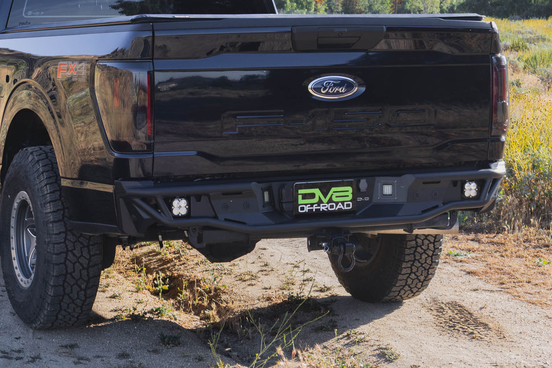 2021-2026 Ford F-150 Tube Rear Bumper