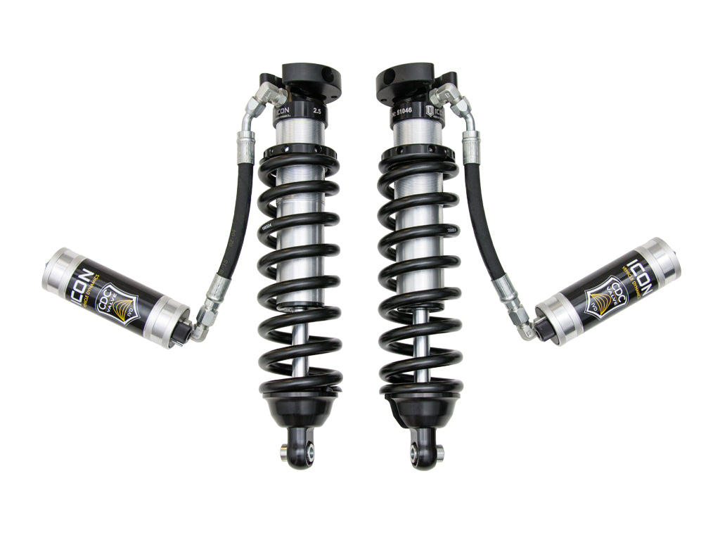ICON 1996-2004 Toyota Tacoma, 0-3" Lift, Front,V.S. 2.5 Series Coilover Kit, Remote Reservoir w/ CDCV