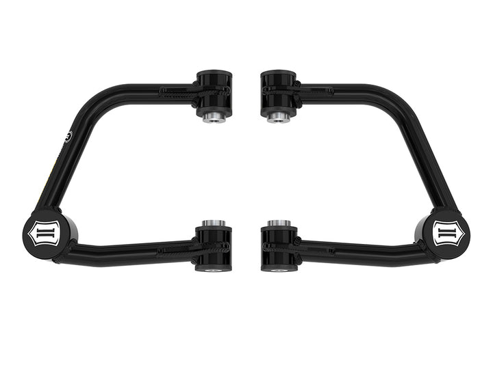 ICON Vehicle Dynamics 48400DJ Tubular Upper Control Arms with Delta Joint Pro for 2021-2026 Ford Bronco