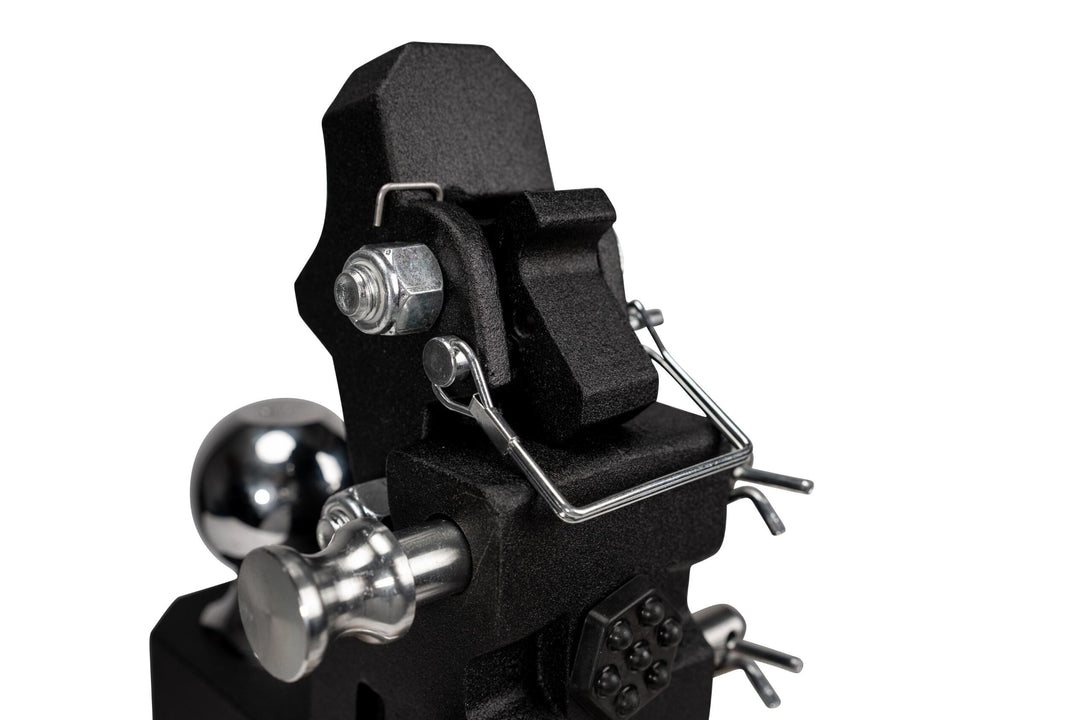 BulletProof Channel Pintle Attachment (BLACK)