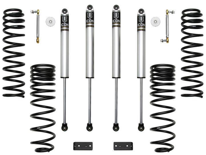 ICON 2020-Up Jeep Gladiator, 2.5" Lift, Stage 2 Suspension System