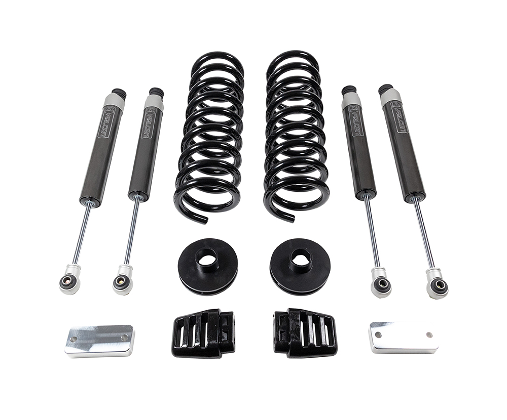 ReadyLift Ram 2500 HD 3-Inch Coil Spring Lift Kit with Falcon Monotube Shocks