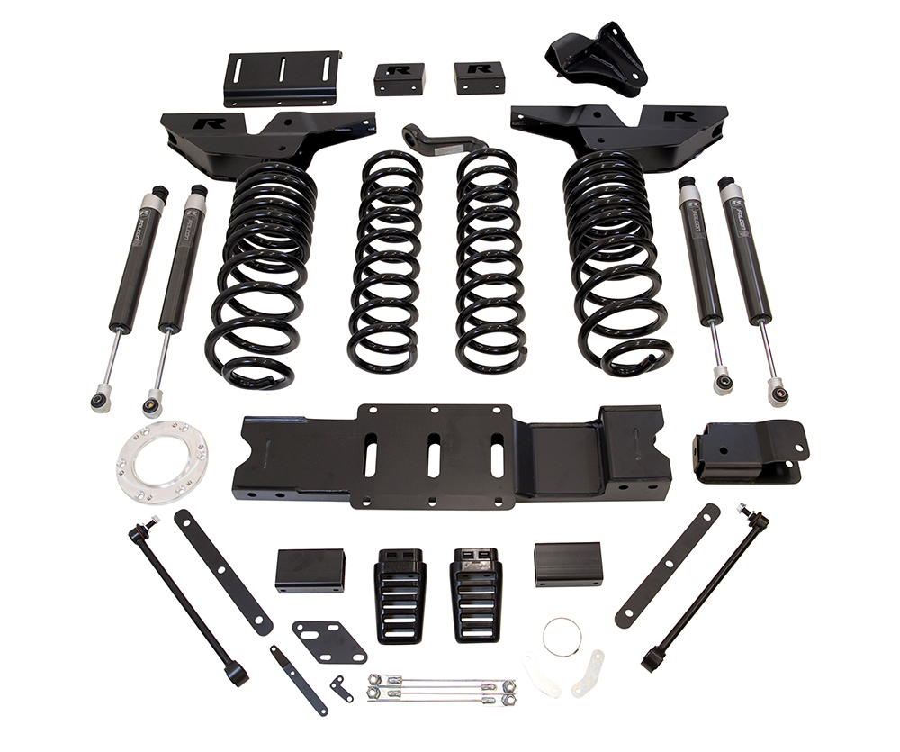 ReadyLift 49-19420 Ram 2500 4.5-Inch Coil Spring Lift Kit for 2019-2024 Models