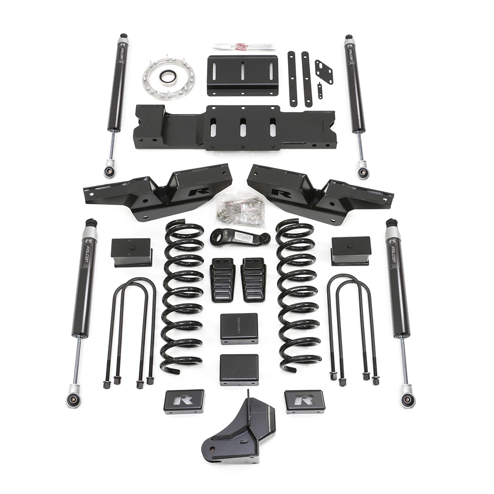 ReadyLift 49-19430 Ram 3500 4.5-Inch Coil Spring Lift Kit with Falcon 1.1 Shocks