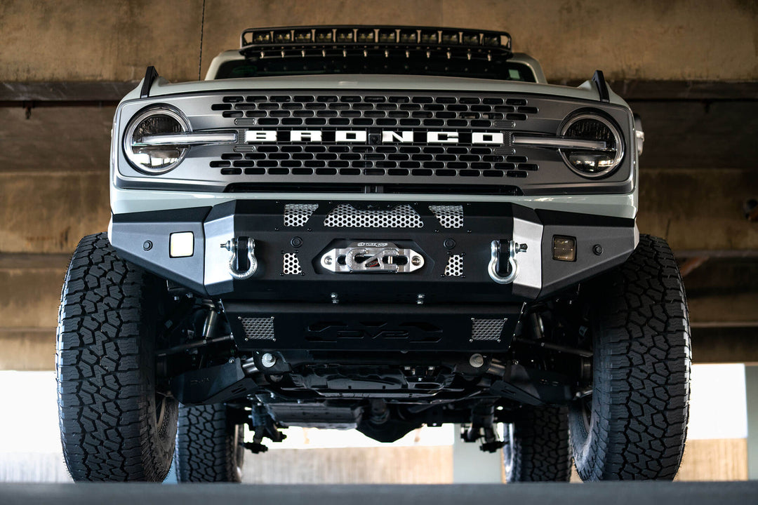 Ford Bronco MTO Series Winch Front Bumper