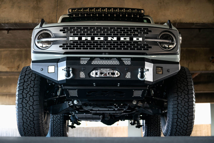 Ford Bronco MTO Series Winch Front Bumper
