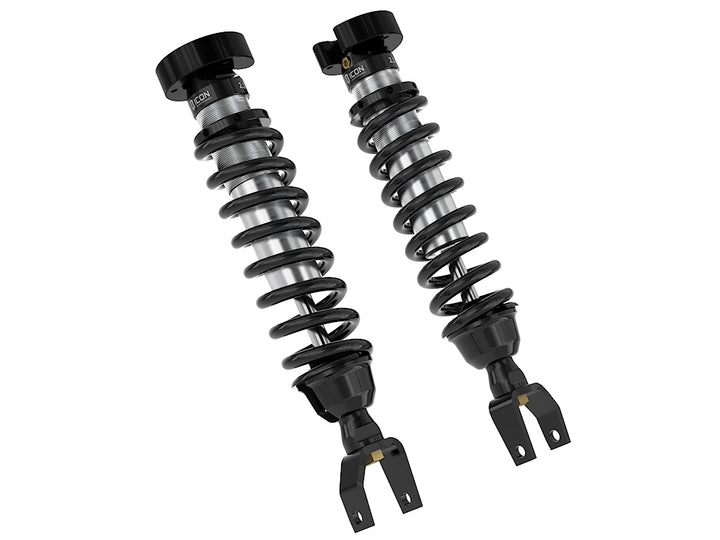 ICON 2019-2026 Ram 1500, 2-3” Lift, Front, V.S. 2.5 Series Coilover Kit, Internal Reservoir