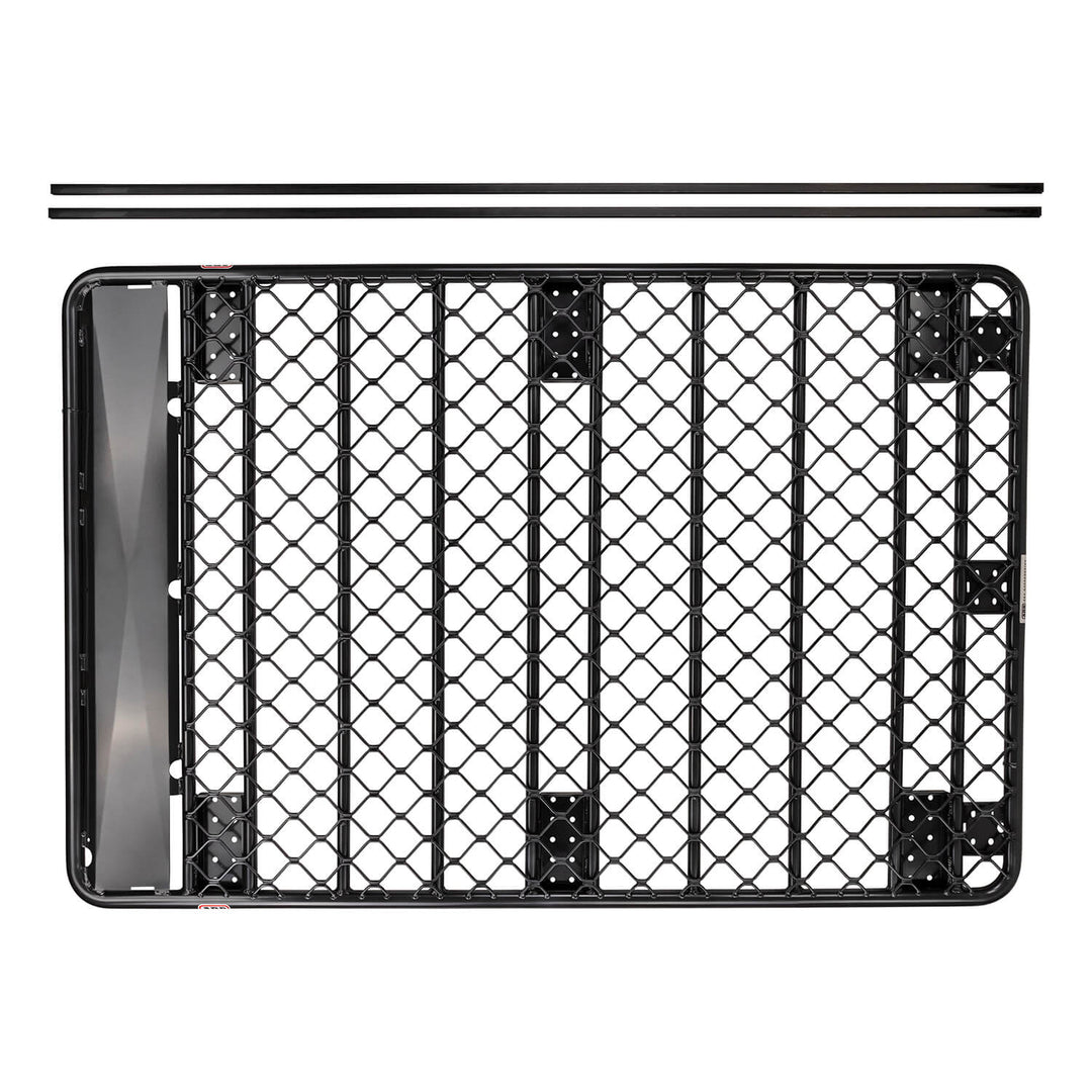 ARB 4913020M Roof Rack for Toyota 4Runner – Aluminum Flat Roof Platform with Satin Finish