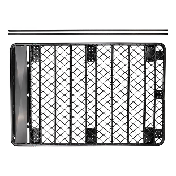 ARB 4913020M Roof Rack for Toyota 4Runner – Aluminum Flat Roof Platform with Satin Finish