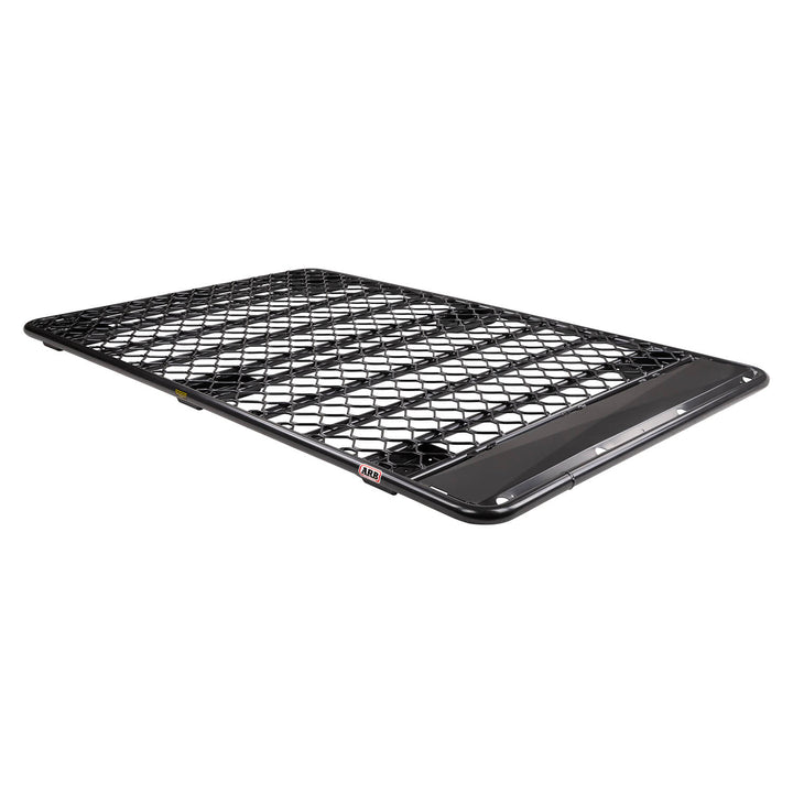 ARB 4913020M Roof Rack for Toyota 4Runner – Aluminum Flat Roof Platform with Satin Finish