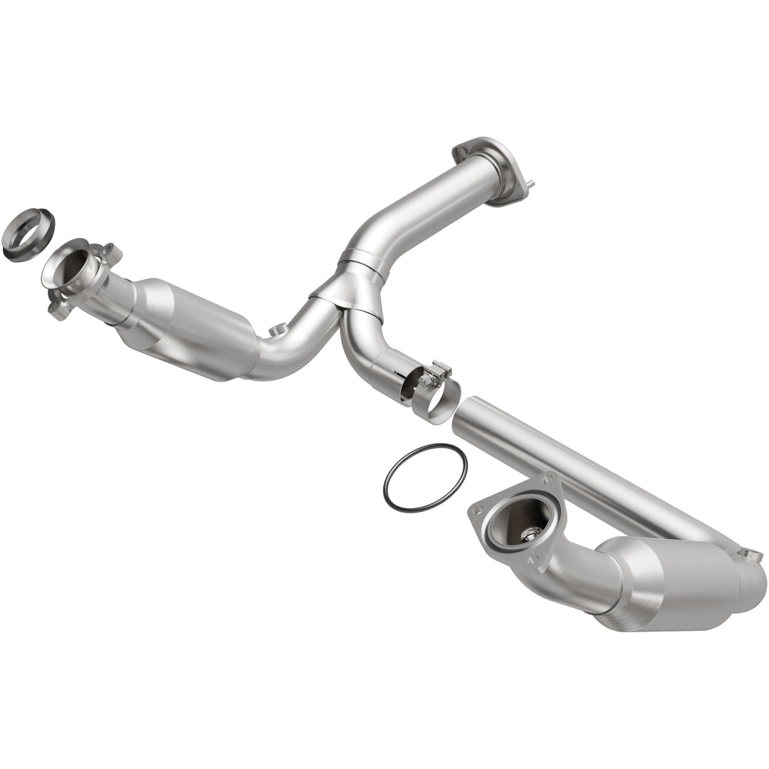 MagnaFlow OEM Grade Federal / EPA Compliant Direct-Fit Catalytic Converter 49194 for Chevrolet and GMC Vehicles