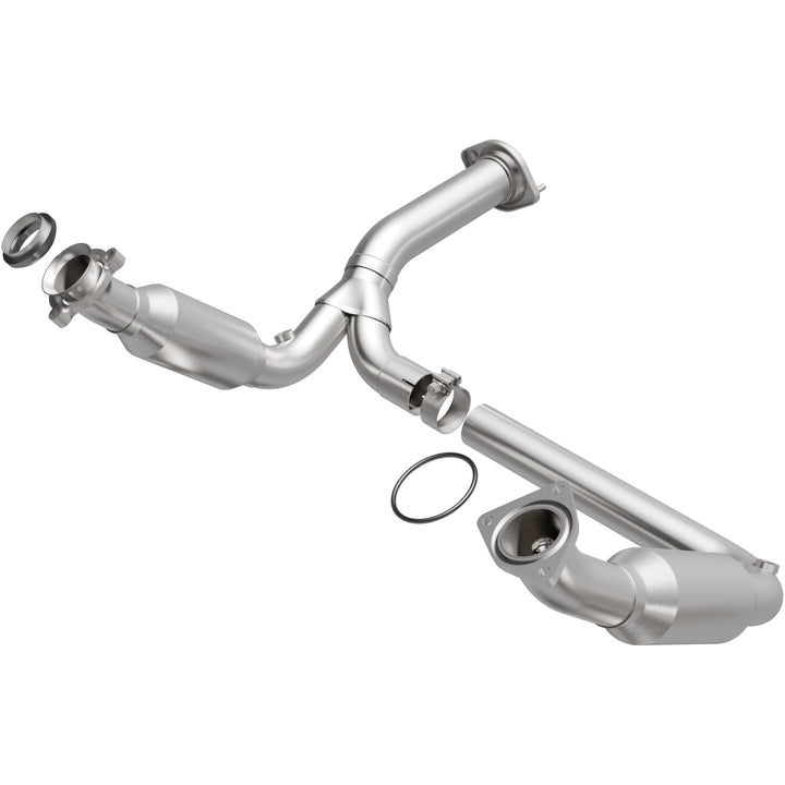 MagnaFlow OEM Grade Federal / EPA Compliant Direct-Fit Catalytic Converter 49194 for Chevrolet and GMC Vehicles