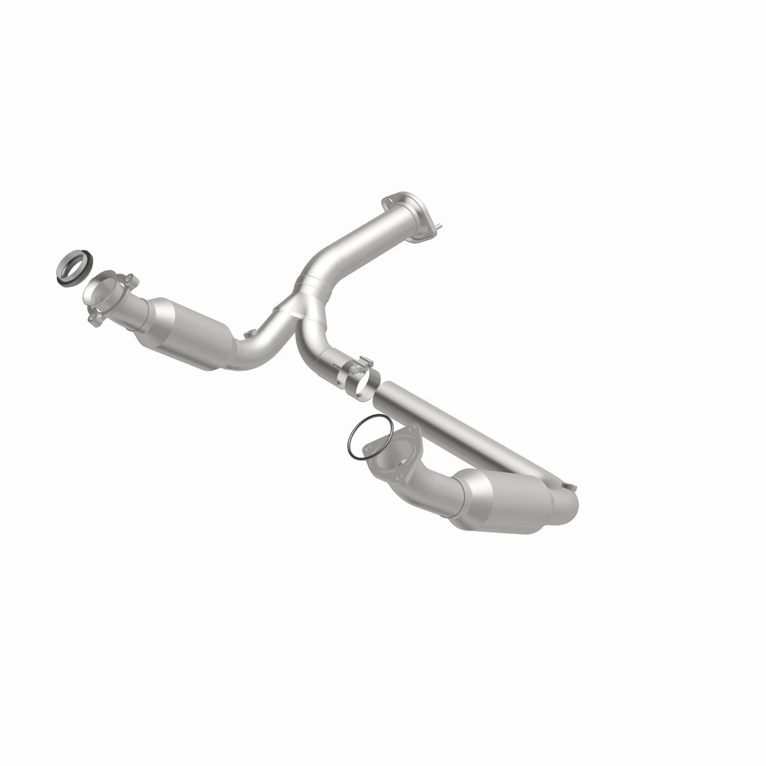MagnaFlow OEM Grade Federal / EPA Compliant Direct-Fit Catalytic Converter 49194 for Chevrolet and GMC Vehicles