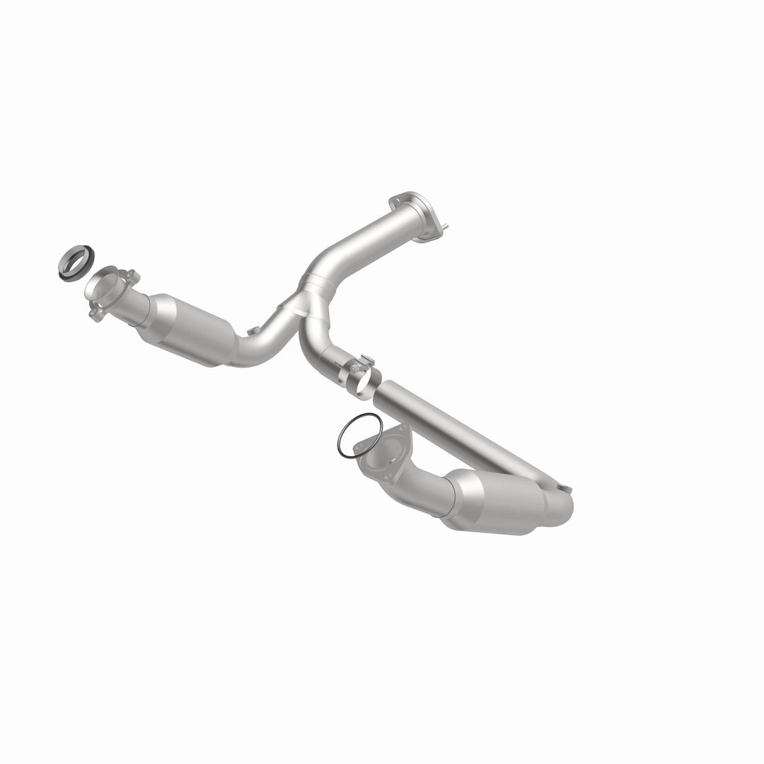 MagnaFlow OEM Grade Federal / EPA Compliant Direct-Fit Catalytic Converter 49194 for Chevrolet and GMC Vehicles