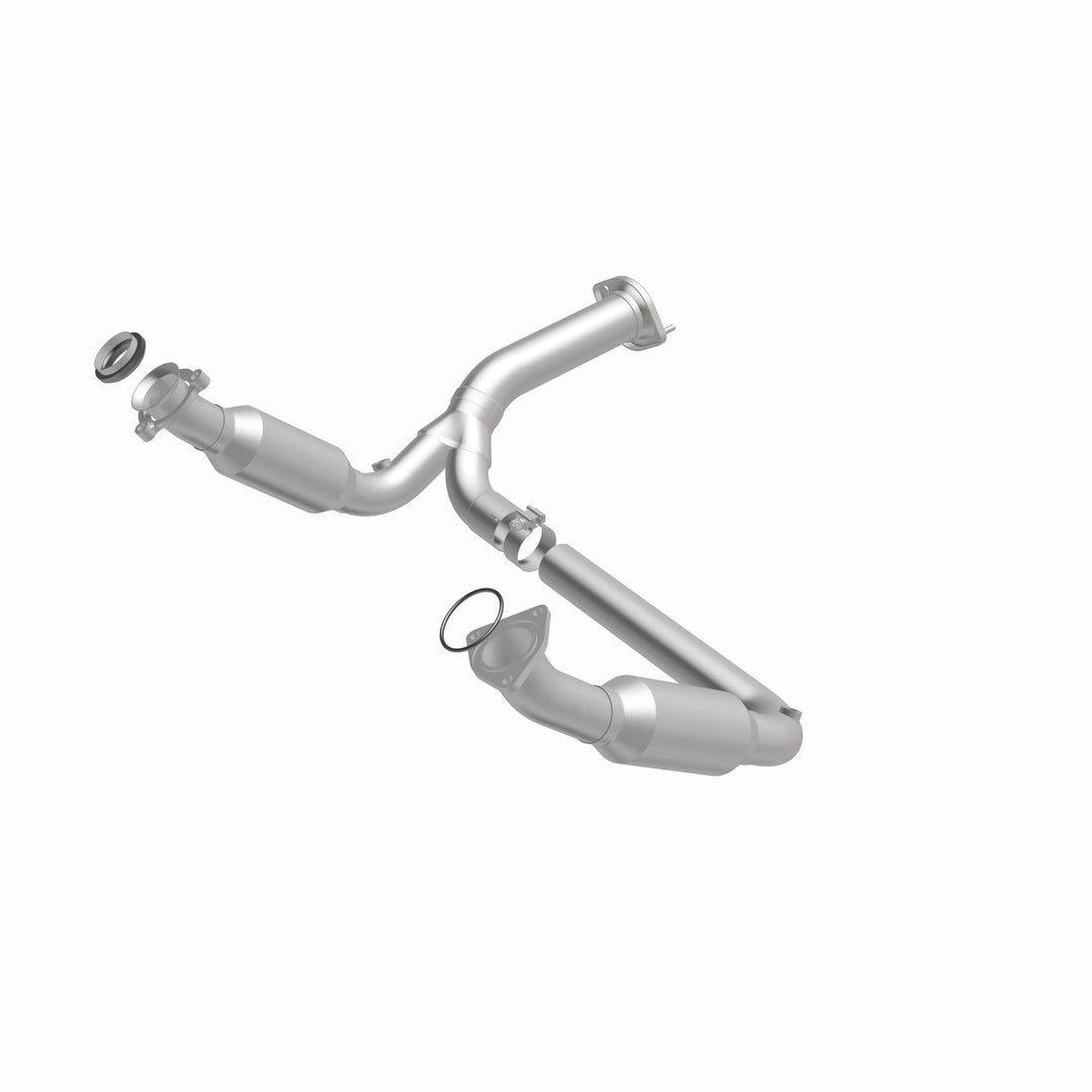 MagnaFlow OEM Grade Federal / EPA Compliant Direct-Fit Catalytic Converter 49194 for Chevrolet and GMC Vehicles