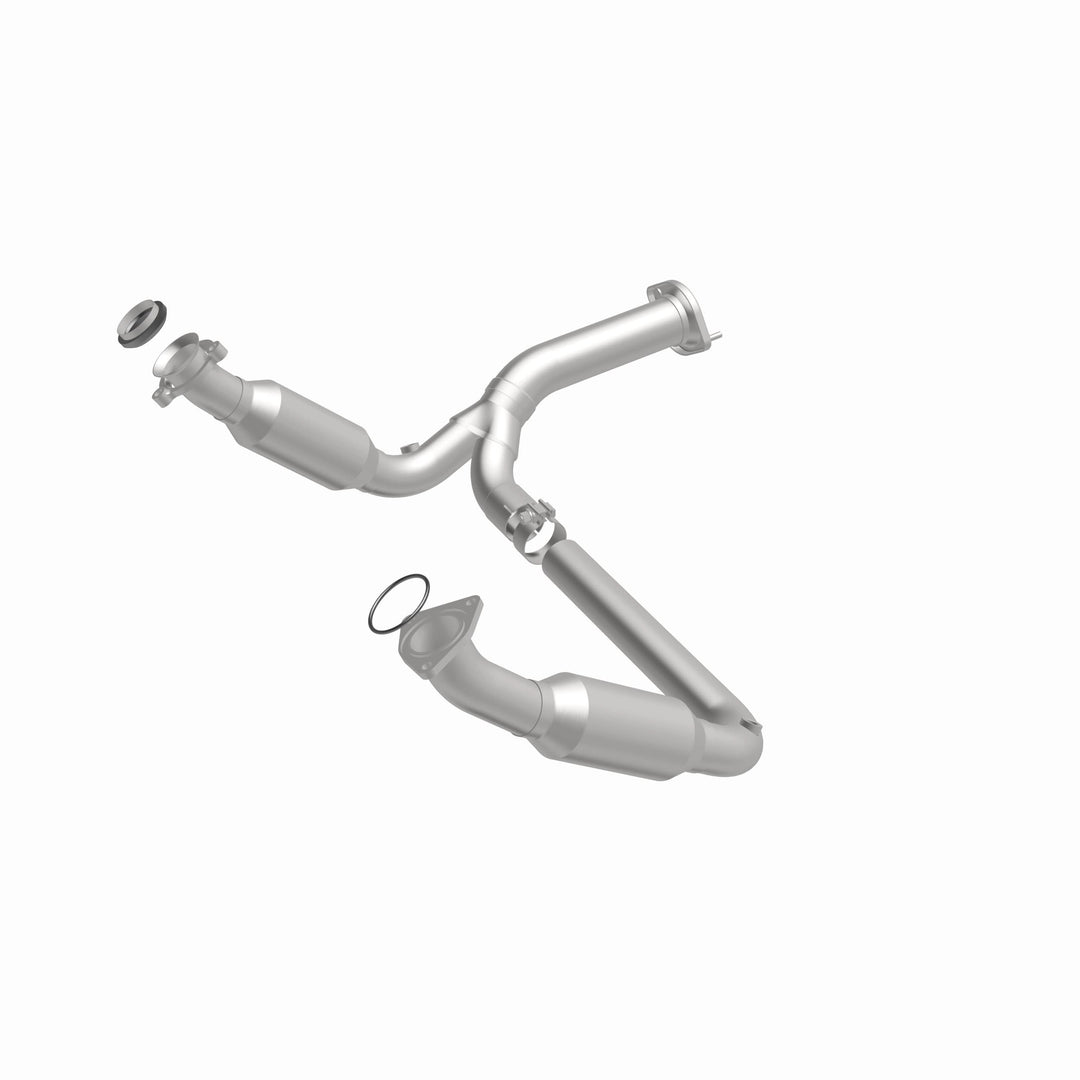 MagnaFlow OEM Grade Federal / EPA Compliant Direct-Fit Catalytic Converter 49194 for Chevrolet and GMC Vehicles