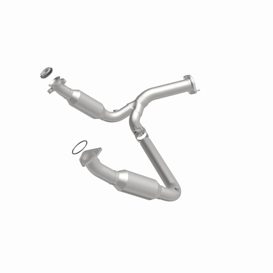 MagnaFlow OEM Grade Federal / EPA Compliant Direct-Fit Catalytic Converter 49194 for Chevrolet and GMC Vehicles