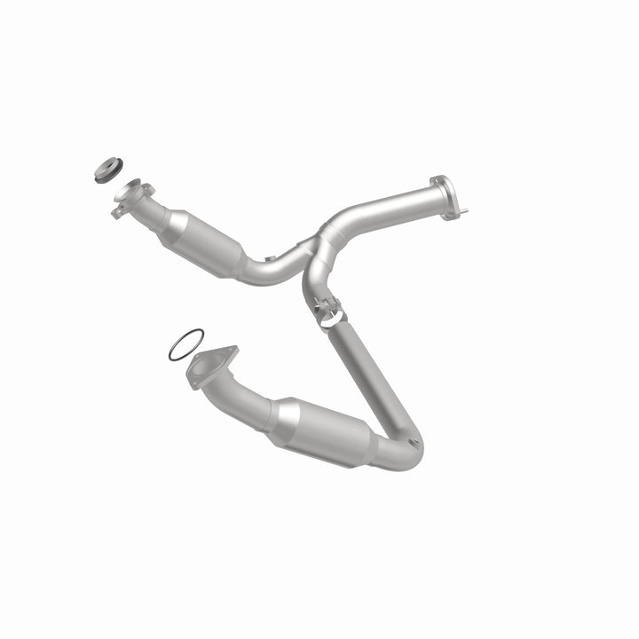 MagnaFlow OEM Grade Federal / EPA Compliant Direct-Fit Catalytic Converter 49194 for Chevrolet and GMC Vehicles