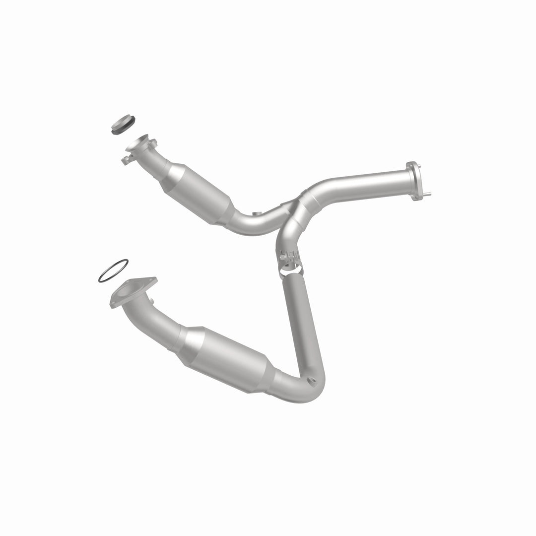 MagnaFlow OEM Grade Federal / EPA Compliant Direct-Fit Catalytic Converter 49194 for Chevrolet and GMC Vehicles