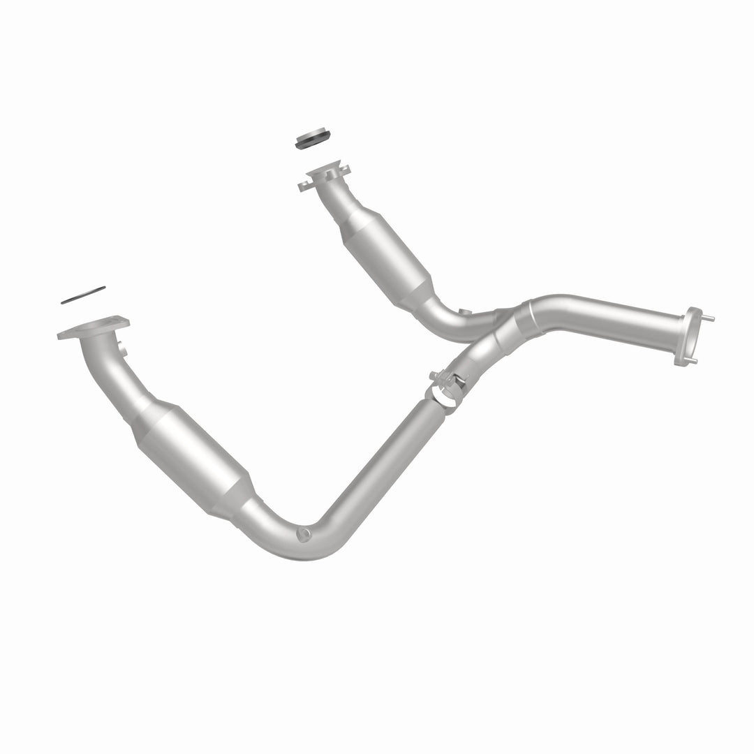 MagnaFlow OEM Grade Federal / EPA Compliant Direct-Fit Catalytic Converter 49194 for Chevrolet and GMC Vehicles