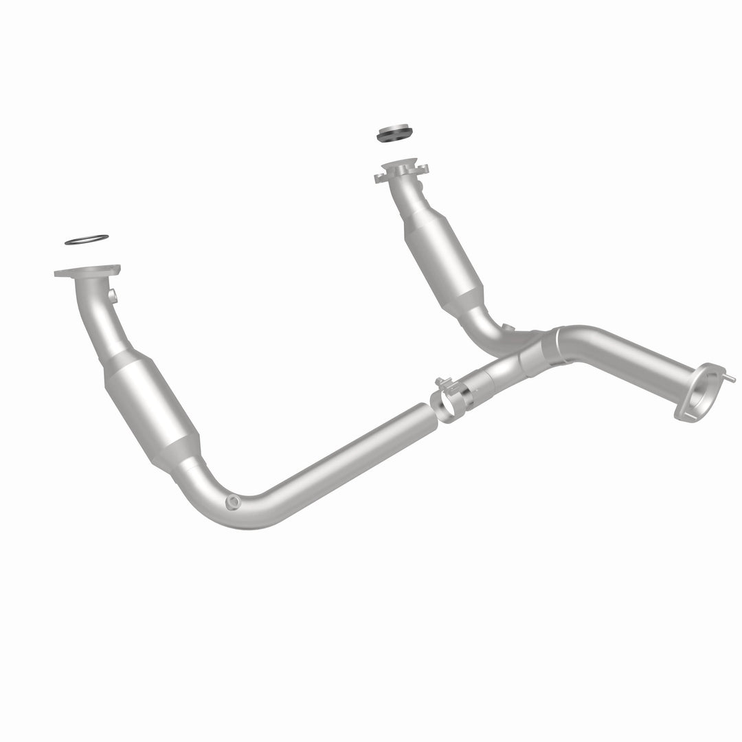 MagnaFlow OEM Grade Federal / EPA Compliant Direct-Fit Catalytic Converter 49194 for Chevrolet and GMC Vehicles